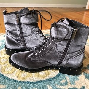 Vince Camuto Combat Boots